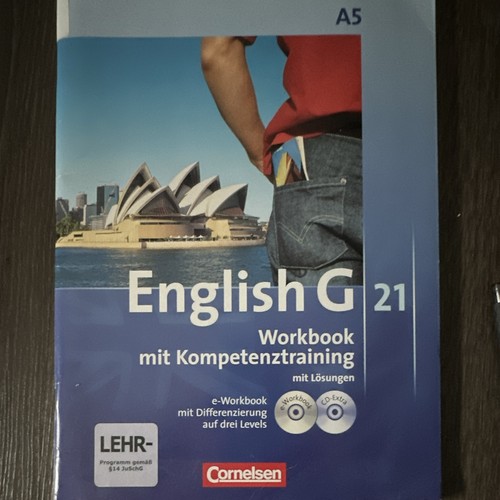 Cornelsen english 21 - english, g