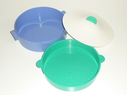 Tupperware micro steamer - tupperware,