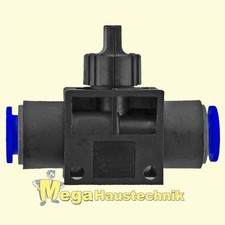Pneumatik 3/2 Wegeventil Kugelhahn Drossel Hahng Regler Druckluft