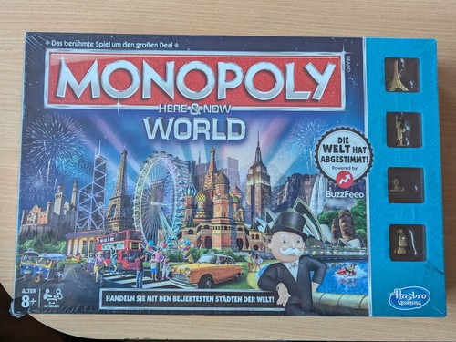 Hasbro monopoly here now - monopoly,