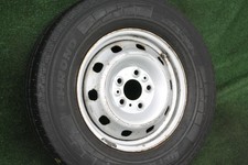 1x Ersatzrad Fiat Ducato Iveco Boxer Jumper 225/70 R15C 112/110S Ganzjahres -5mm