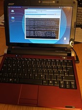 ACER Aspire One NetBook 10,1“, Intel Atom 1,6 GHz, 128 GB SSD; XUbuntu Linux