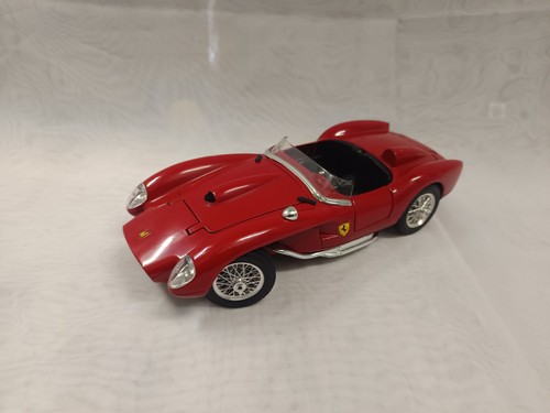 Burago ferrari 250 testa - burago, rossa