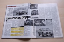Rallye Racing 06/1989 Opel Corsa A GSi Lexmaul mit 115PS besser als...?