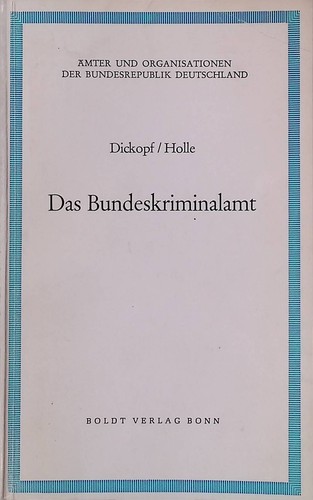 Das bundeskriminalamt ämter - bundeskriminalamt.,