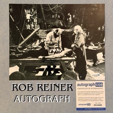 Rob reiner signed 8x10 - signed, photo