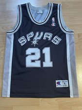 San Antonio Spurs Tim Duncan NBA Basketball Champion Trikot S Jersey