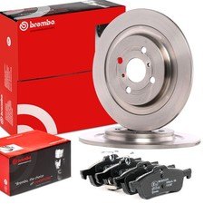 BREMBO Bremsenset Hinten