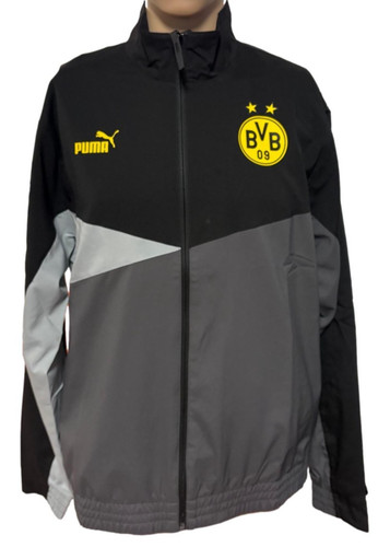 Puma warm woven jacke - warm, bvb