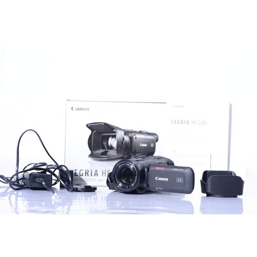 Canon legria g50 - canon, hf