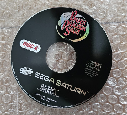 Sega saturn pal - saturn, uk