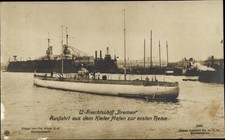 Ak Deutsches U Boot, U Bremen