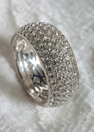 Diamonique premium ring gr - ⭐,