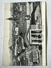 Antike Postkarte Mailand Panorama – seltenes Sammlerstück um 1920 