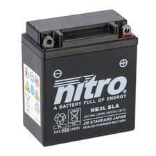 Nitro Batterie 12V 3AH YB3L-B