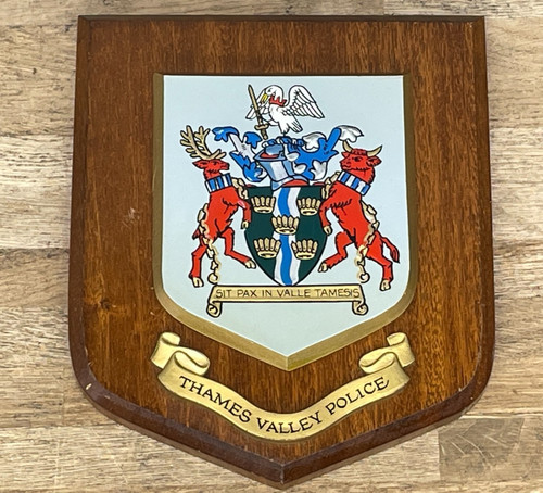 Vintage thames valley - valley, polizei