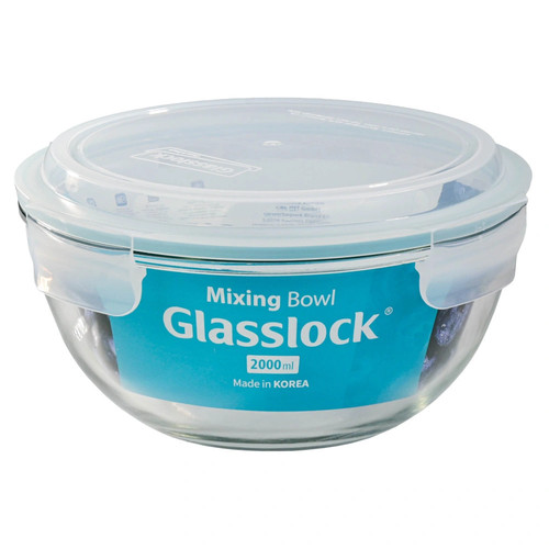 Glasslock mixing bowl - mixing,