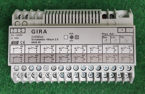 Gira 0628 schaltaktor - gira,
