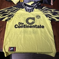 Borussia Dortmund BVB Trikot Nike Gr. L Premier Vintage #11 TOP sehr selten 
