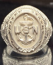 US Navy Ring 925 Sterling