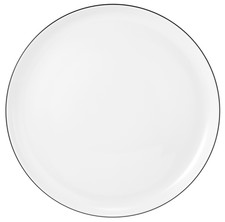 2 x Speiseteller rund 26 cm -