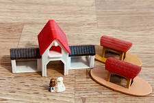 Playmobil - Microwelt Micro Welt Konvolut - GUT   #1322