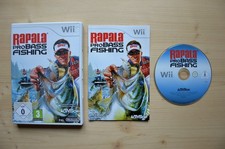 Wii - Rapala: Pro Bass Fishing - (OVP, mit Anleitung)