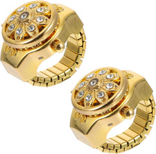 2St Uhr mit Diamantring