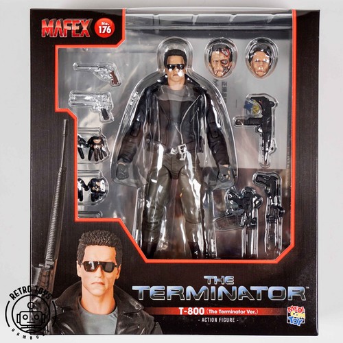 Mafex the terminator 800 - mafex,