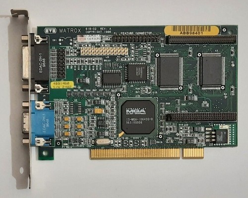 Matrox mystique pci - matrox,
