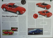 Mazda MX-5 (Typ NA) in 1-18 von Norev....ein Modellbericht #2203c
