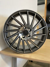 1x Alufelge KESKIN KT17 8x18 5x114,3 ET40 Palladium front polished KBA 50849