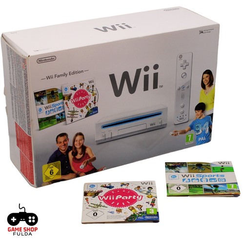 Nindendo wii konsole - nindendo, family