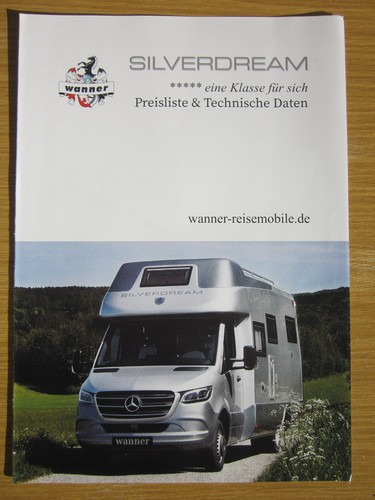 Wanner silverdream mercedes - wanner,