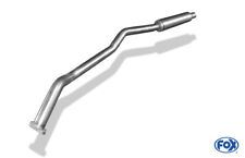 Fox Vorschalldämpfer Auspuff