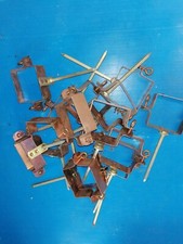 Kastenrinne Fallrohrschelle Regenrohrschelle  Kupfer  8x8cm