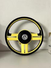 Lenkrad original VW Lupo 3L Magnesium LD1B Gelb Sportlenkrad 3 Speichen GTI