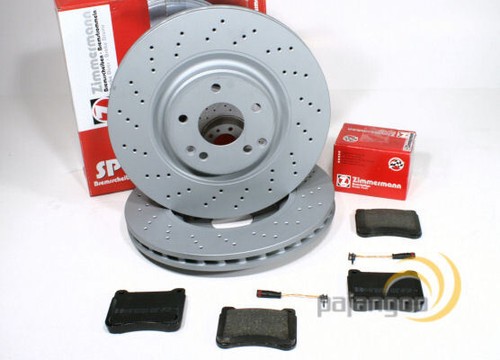 Zimmermann bremsen set 375 - zimmermann,