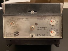 Aufladesteuerung Bauknecht ZG40 Nachtspeicher, Regler, Heizung