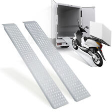 2X Auffahrrampe Anhängerrampe