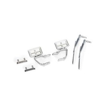 Traxxas 9816 Türgriffe, Seitenspiegel, Wischer TRX-4M Ford F150