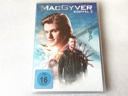 Mac gyver staffel dvd - gyver,