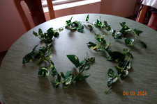 Kunstblumen, 2 Stück Blumenranke, Ranke