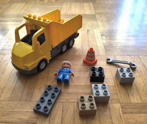 Lego duplo 5651 kipplaster - 5651,
