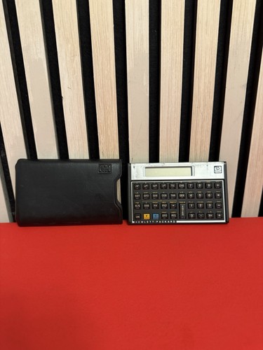 11c taschenrechner hewlett - hp-11c,
