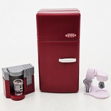 PLAYMOBIL City Life 9269 Küchen Teile KÜHLSCHRANK KAFFEEMASCHINE KÜCHENMASCHINE