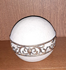 2 Deko Kugeln mit Lichterkette, rund für den Bodendekoration