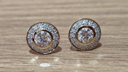 Echte 14k gelbgold mitte - gelbgold, 0,50
