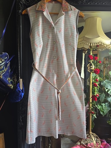 Handmade nylon kleid - handmade,