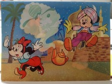 3D Postkarte Mickey Mouse die